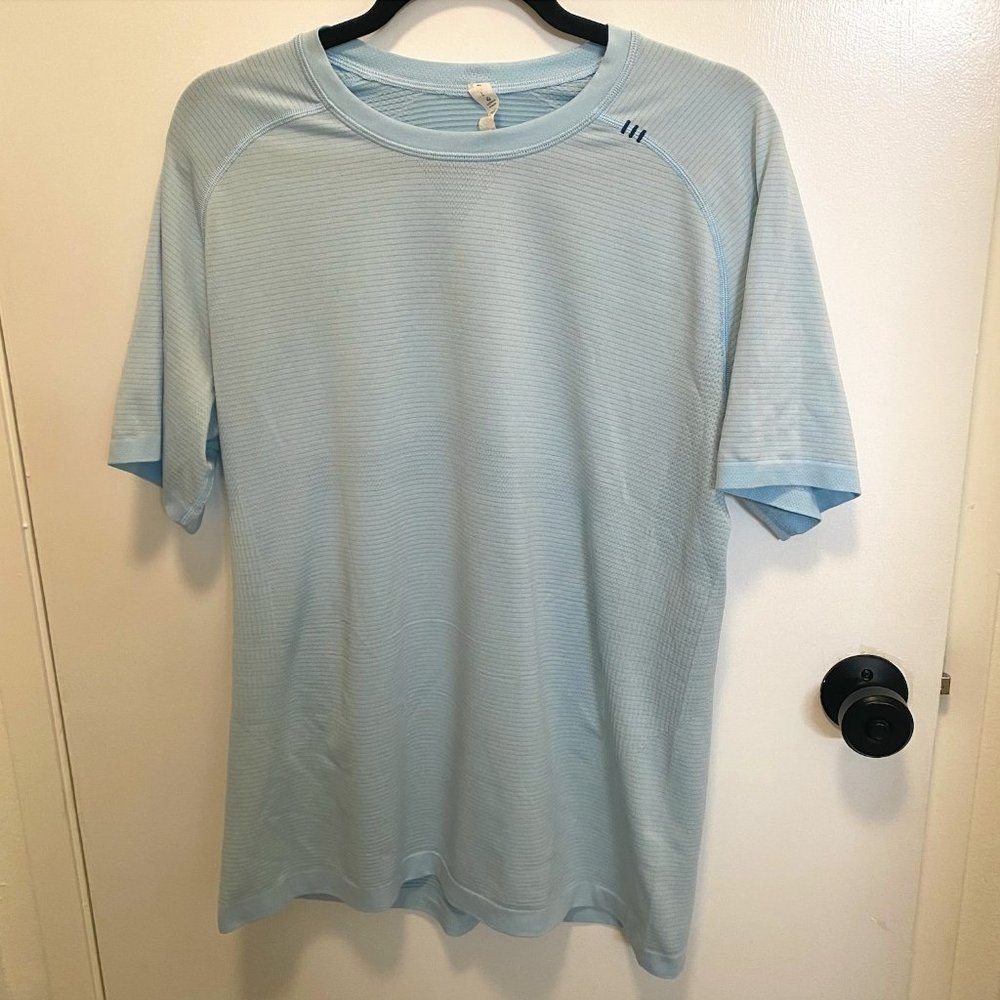 Lululemon License to Train Short-Sleeve Shirt